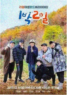 百花影院户外美食综艺《荒野厨房》高清海报